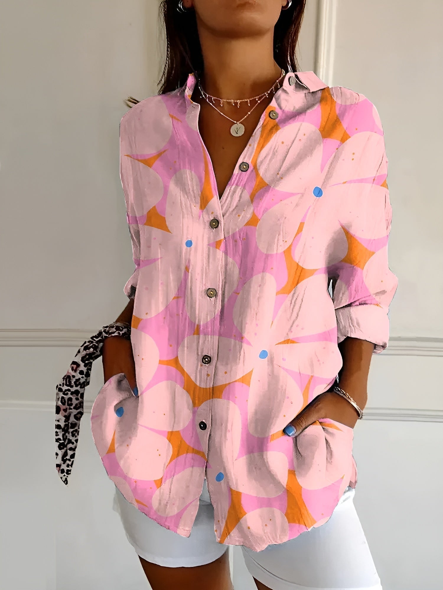 AURORA – Elegant Button Shirts