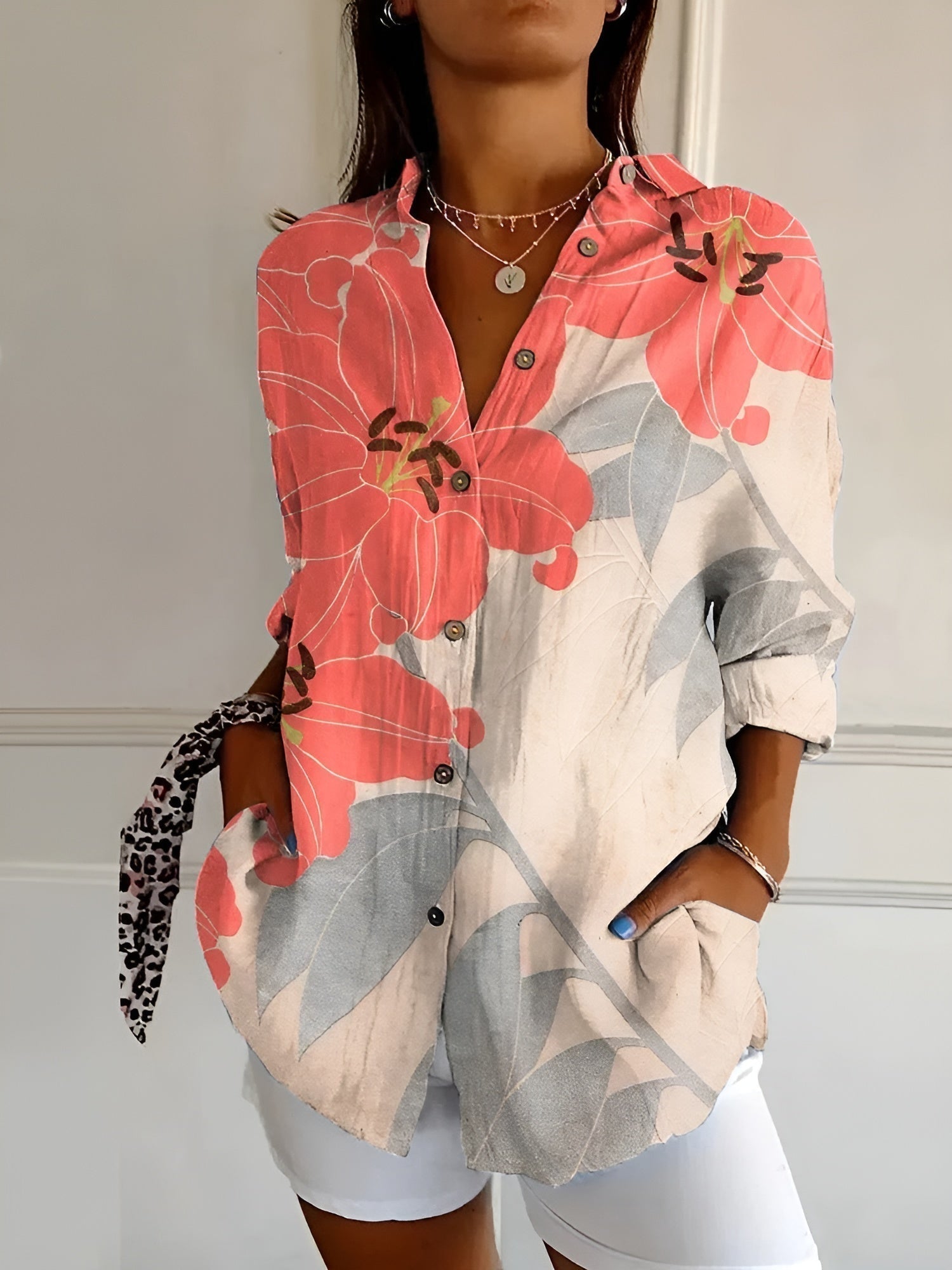 AURORA – Elegant Button Shirts