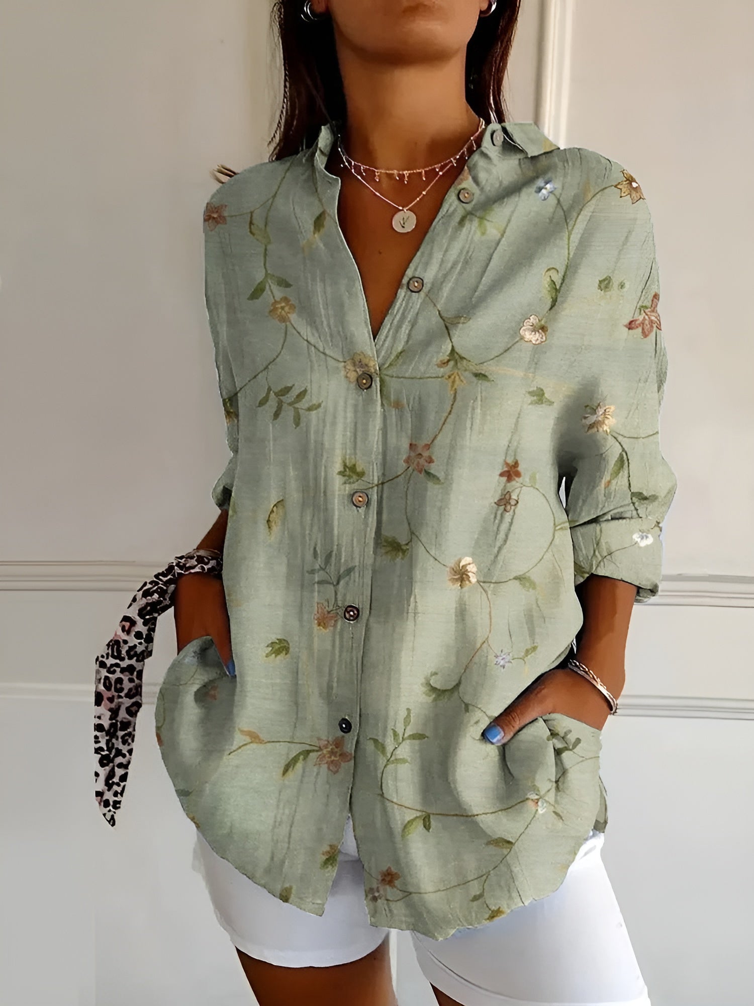 AURORA – Elegant Button Shirts