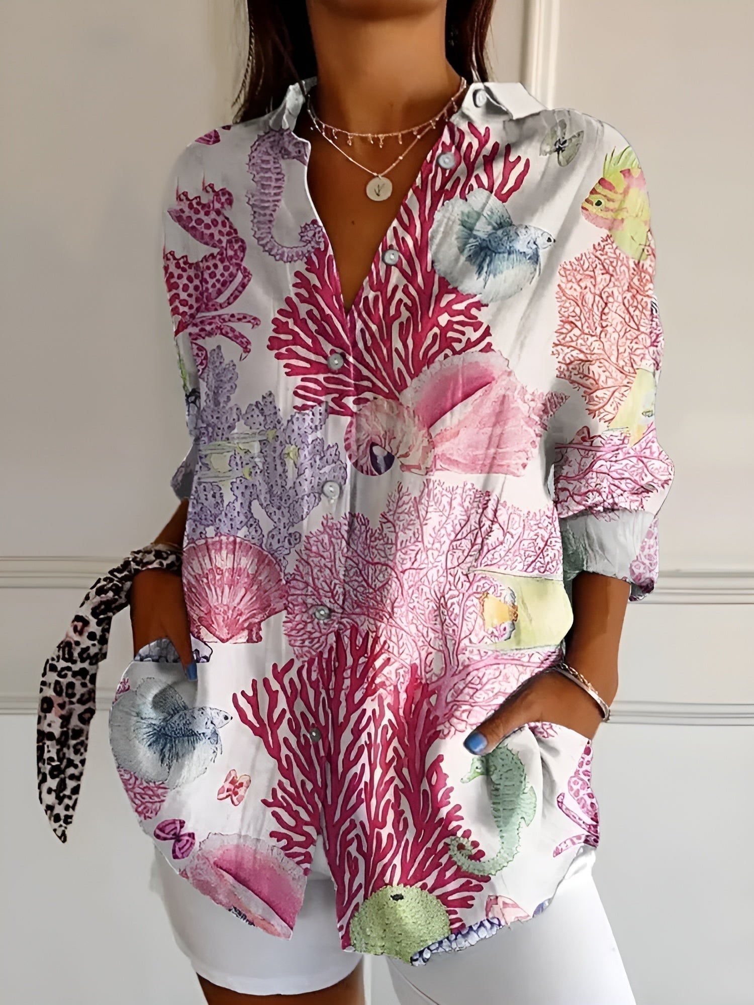 AURORA – Elegant Button Shirts