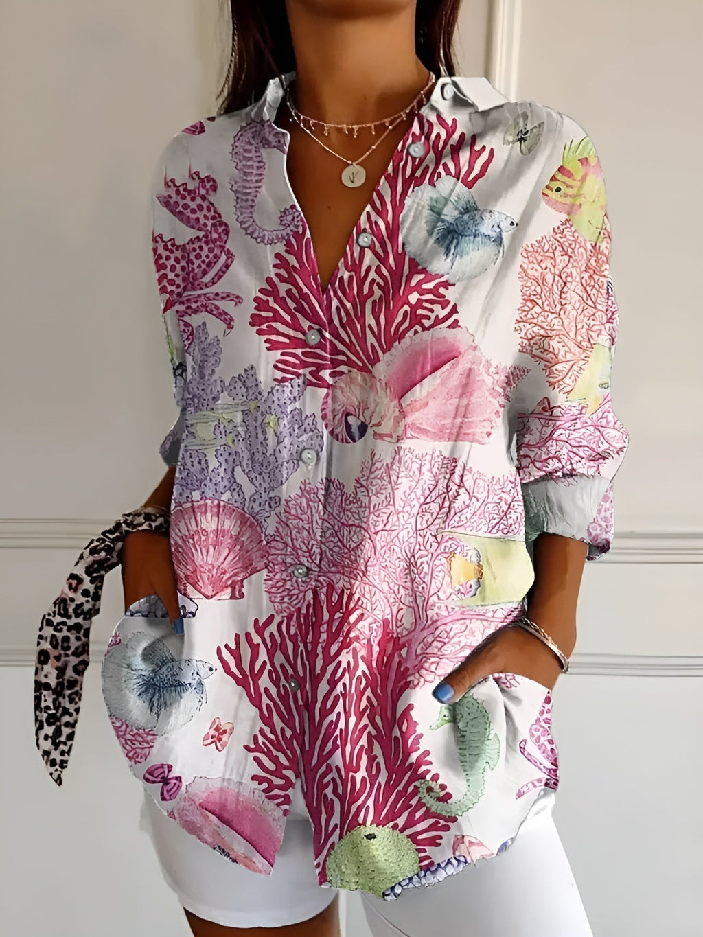 AURORA – Elegant Button Shirts
